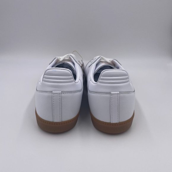 adidas Samba Real Madrid White / Gum Mens Shoes - Picture 4 of 8